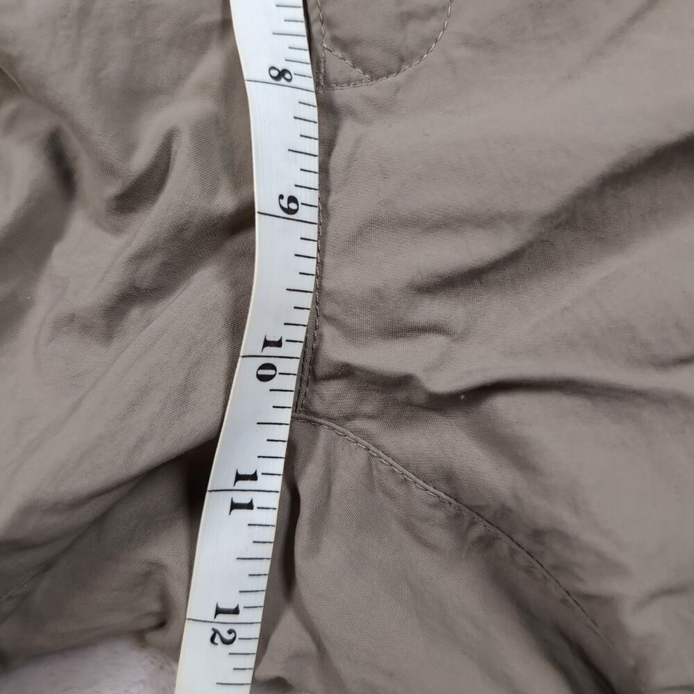 Mountain Hardwear Belted Hiking Pants Mens Large Tan 32x29 Nylon Fishing - Picture 9 of 12
